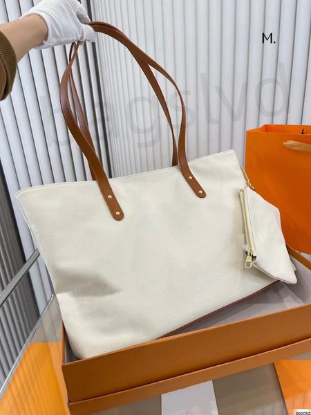 luxury bag designer tote bag shoulder bags 2 piece set large canvas shopping bag beach bags cotton women handbag lady leather trim handle sh
luxury bag designer tote bag shoulder bags 2 piece set large canvas shopping bag beach bags cotton women handbag lady leather trim handle sh