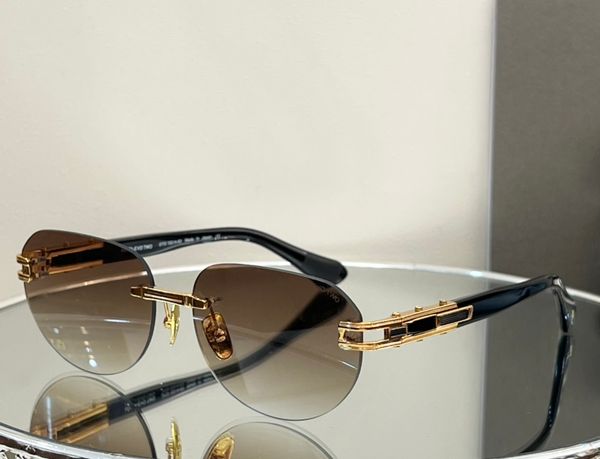 gold brown gradient rimless sunglasses meta evo men summer fashion glasses gafas de sol designers sunglasses shades occhiali da sole uv400 e, White;black
gold brown gradient rimless sunglasses meta evo men summer fashion glasses gafas de sol designers sunglasses shades occhiali da sole uv400 e, White;black