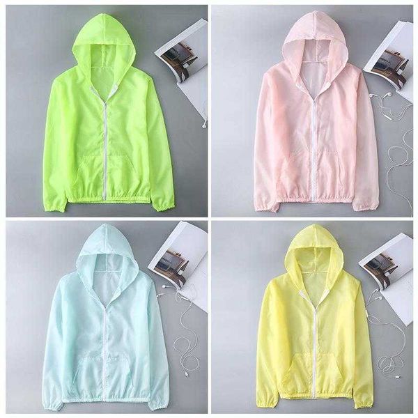 solid color jackets hooded sun proof womens outdoor thin breathable quick, Black;brown
solid color jackets hooded sun proof womens outdoor thin breathable quick, Black;brown