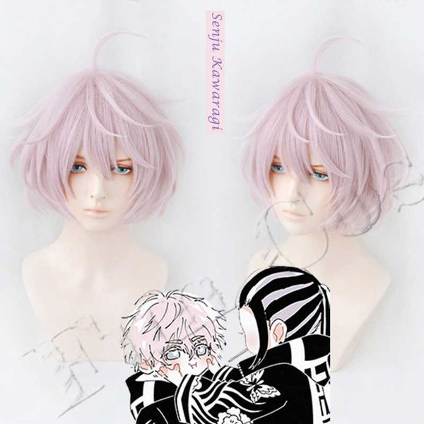 cosplay wigs anime tokyo revengers senju kawaragi akashi cosplay bobo wig light pink short hair heat resistant wig cap halloween women wig j, Black
cosplay wigs anime tokyo revengers senju kawaragi akashi cosplay bobo wig light pink short hair heat resistant wig cap halloween women wig j, Black
