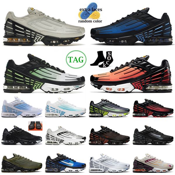 2023 tn plus 3 running shoes tn3 men women sneakers bone black royal ghost green tiger laser blue neon radiant red olive white violet traine
2023 tn plus 3 running shoes tn3 men women sneakers bone black royal ghost green tiger laser blue neon radiant red olive white violet traine