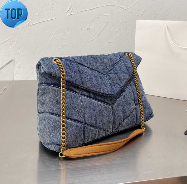 shoulder bags designers women washed denim bag loulou puffer fashion classic flap messenger bag shopping luxury handbag purse chain cowb
shoulder bags designers women washed denim bag loulou puffer fashion classic flap messenger bag shopping luxury handbag purse chain cowb