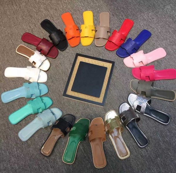 sandals 2023 designer slippers classic genuine leather fashion shoes ladies slipper beach flat heel flip flops with dustbag size 34-41, Black
sandals 2023 designer slippers classic genuine leather fashion shoes ladies slipper beach flat heel flip flops with dustbag size 34-41, Black