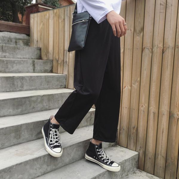 pants m5xl plus size japanese style loose mens spring new korean casual pants with elastic waist in men's wide leg pants black 5xl
pants m5xl plus size japanese style loose mens spring new korean casual pants with elastic waist in men's wide leg pants black 5xl