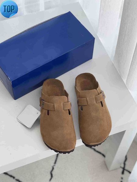 slippers designer birkes slipper leather sandals men women slide slippers boston soft footbed clog suede buckle strap clogs shoes ou, Black
slippers designer birkes slipper leather sandals men women slide slippers boston soft footbed clog suede buckle strap clogs shoes ou, Black
