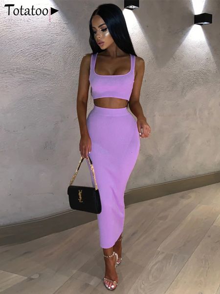 two piece dress totatoop rib knit two piece set dress women summer neon vest crop and maxi skirt suit club party long dress 230503, White
two piece dress totatoop rib knit two piece set dress women summer neon vest crop and maxi skirt suit club party long dress 230503, White
