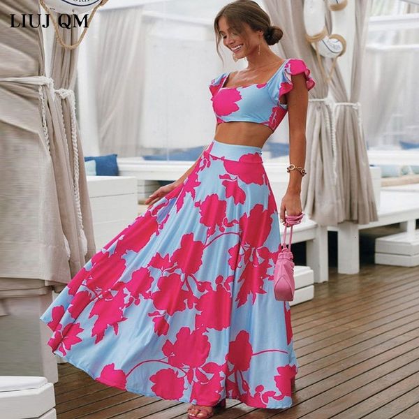 two piece dress large size summer 2 piece set women crop high waist long skirt set maxi matching sets printed boho beach dresses set 230503, White
two piece dress large size summer 2 piece set women crop high waist long skirt set maxi matching sets printed boho beach dresses set 230503, White