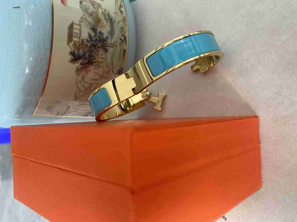classic h bracelet 18k gold mens luxury brand enamel women birthday mother' day jewelry holiday gifts box cll, Black
classic h bracelet 18k gold mens luxury brand enamel women birthday mother' day jewelry holiday gifts box cll, Black