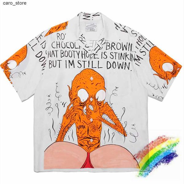 men's casual shirts 2023ss wacko maria hawaiian short sleeve shirt men women summer style hawaii beach shirts j230502, White;black
men's casual shirts 2023ss wacko maria hawaiian short sleeve shirt men women summer style hawaii beach shirts j230502, White;black