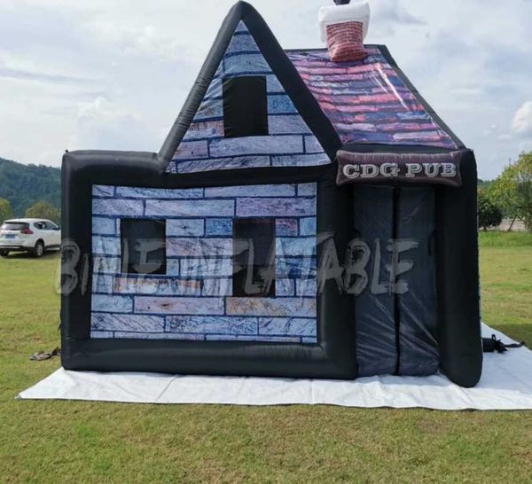 3x3m small oxford inflatable pub portable mobile pub bar tent for night club party decoration
3x3m small oxford inflatable pub portable mobile pub bar tent for night club party decoration