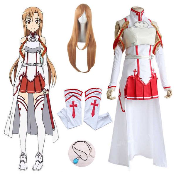 cosplay wigs sword art online cosplay kostum asuna full set wanita kostum cosplay j230502, Black
cosplay wigs sword art online cosplay kostum asuna full set wanita kostum cosplay j230502, Black