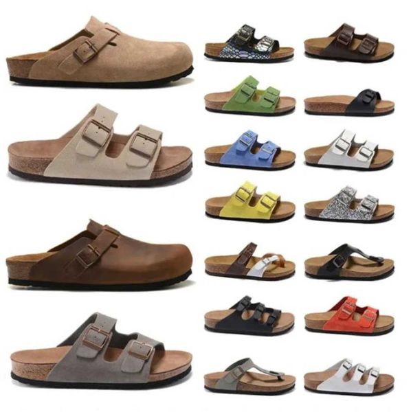sandals boston leather bag head pull cork designer suede slides autumn winter lazy shoes lovers scuffs luxury clogs mens womens loafers moti, Black
sandals boston leather bag head pull cork designer suede slides autumn winter lazy shoes lovers scuffs luxury clogs mens womens loafers moti, Black
