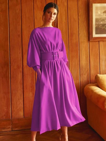 dresses delocah spring women fashion runway midi dress lantern sleeve with belt solid color print elegant dresses vestidos, Black;gray
dresses delocah spring women fashion runway midi dress lantern sleeve with belt solid color print elegant dresses vestidos, Black;gray