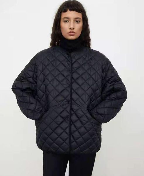 leather 2021 autumn and winter new short front and back long plaid cotton coat loose top, Black
leather 2021 autumn and winter new short front and back long plaid cotton coat loose top, Black