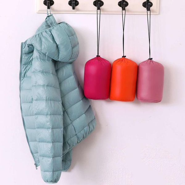 parkas winter women ultralight thin down jacket white duck down hooded jackets long sleeve warm coat parka female portable outwear, Black
parkas winter women ultralight thin down jacket white duck down hooded jackets long sleeve warm coat parka female portable outwear, Black
