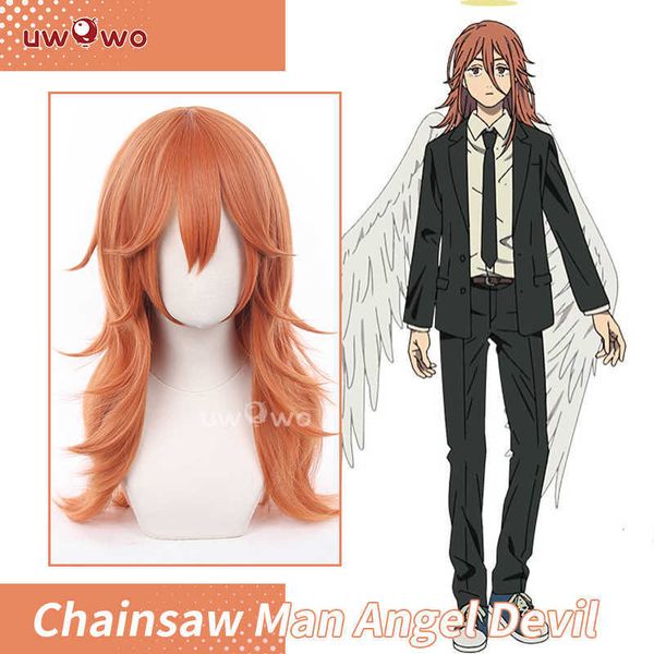 cosplay wigs uwowo angel devil wig anime cosplay chainsaw man cosplay wig angel devil cosplay wig heat resistant long wig j230427, Black
cosplay wigs uwowo angel devil wig anime cosplay chainsaw man cosplay wig angel devil cosplay wig heat resistant long wig j230427, Black