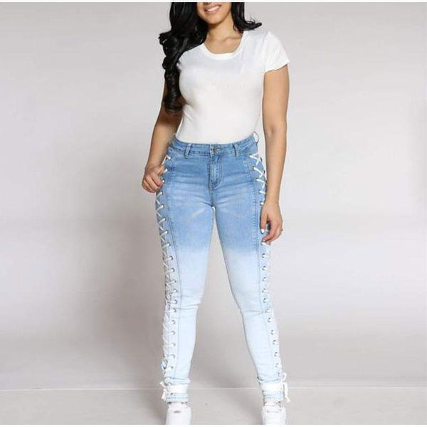 pants plus size lace up waist bodycon white blue pencil jeans mom 3xl streetwear criss cross push up party club denim pant outfit, Black
pants plus size lace up waist bodycon white blue pencil jeans mom 3xl streetwear criss cross push up party club denim pant outfit, Black