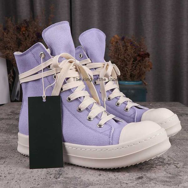 rick casual high canvas shoes for men purple ro owens warm ankle boots for women sneakers
rick casual high canvas shoes for men purple ro owens warm ankle boots for women sneakers