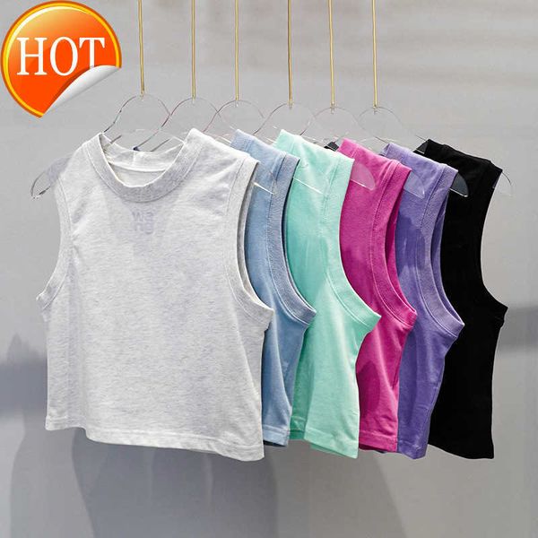 designer haute couturexiaozhong 2022 spring/summer new round neck letter print open navel versatile tank t-shirt for women, White
designer haute couturexiaozhong 2022 spring/summer new round neck letter print open navel versatile tank t-shirt for women, White