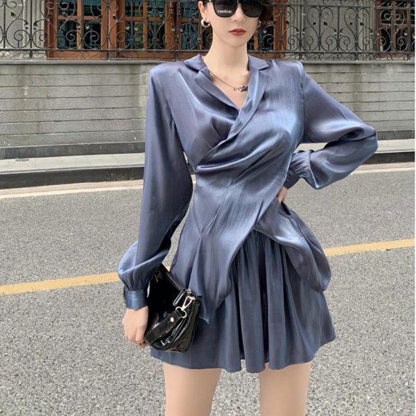 dress autumn 2 piece set women full sleeve crop + skirts sets summer ladies solid fashion casual two piece set ensemble femme, White
dress autumn 2 piece set women full sleeve crop + skirts sets summer ladies solid fashion casual two piece set ensemble femme, White