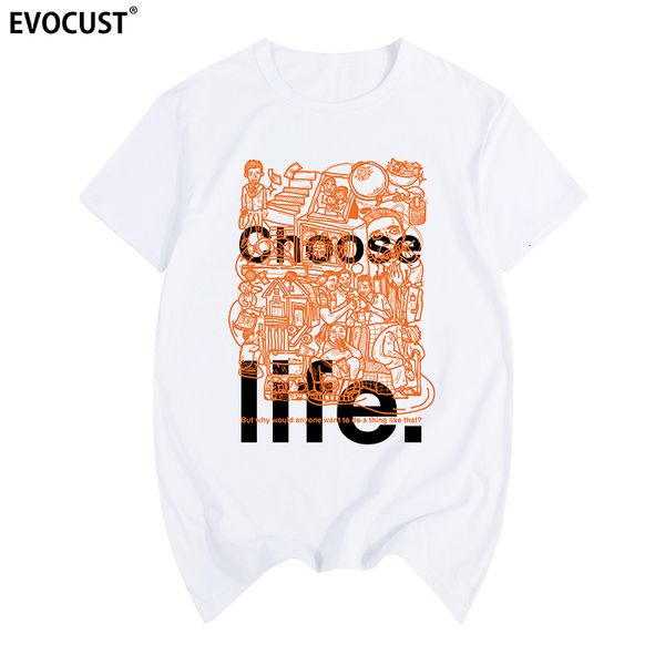 mens tshirts choose life trainspotting movie film vintage tshirt cotton men t shirt tee tshirt womens fashion 230503, White;black
mens tshirts choose life trainspotting movie film vintage tshirt cotton men t shirt tee tshirt womens fashion 230503, White;black