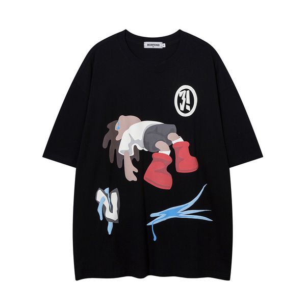 harajuku streetwear tshirt y2k hip hop skull cartoon boy graphic print t-shirt casual punk gothic rock fashion summer loose, White;black
harajuku streetwear tshirt y2k hip hop skull cartoon boy graphic print t-shirt casual punk gothic rock fashion summer loose, White;black