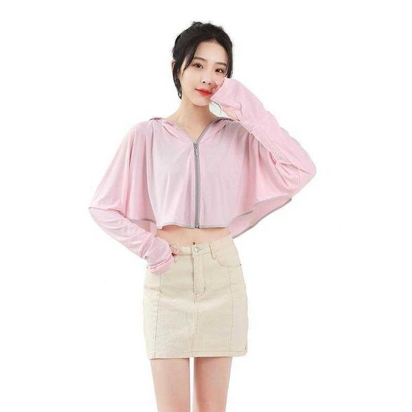 ins style sun protection clothing jackets womens uv protective jacquard ice silk, Black;brown
ins style sun protection clothing jackets womens uv protective jacquard ice silk, Black;brown