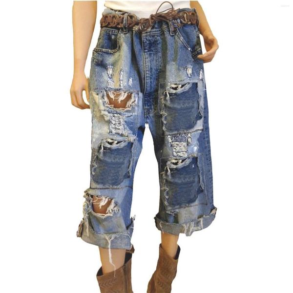 jeans women's women's ripped tassel wide leg western vintage loose tattered cropped jean pants for women bulift two chicks legging, Blue
jeans women's women's ripped tassel wide leg western vintage loose tattered cropped jean pants for women bulift two chicks legging, Blue