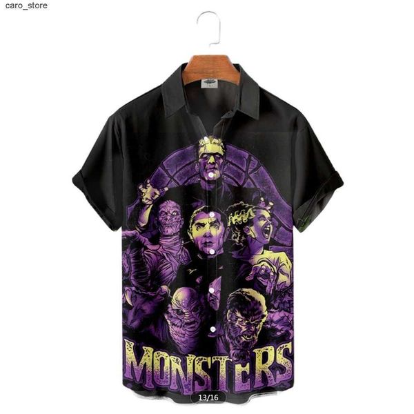 men's casual shirts shirt for men men's summer 2022 movie character horror vintage streetwear retro men's hawaiian shirt 3d p, White;black
men's casual shirts shirt for men men's summer 2022 movie character horror vintage streetwear retro men's hawaiian shirt 3d p, White;black