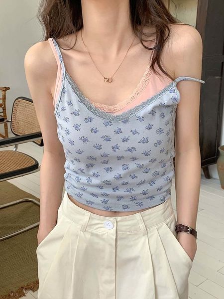camisoles tanks 10colors korean ins style camisole women tank female summer floral sleeveless slim crop womens x2341 230503, Black;white
camisoles tanks 10colors korean ins style camisole women tank female summer floral sleeveless slim crop womens x2341 230503, Black;white
