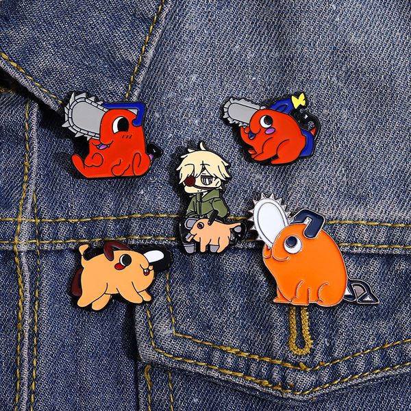 denji pochita makima enamel pins custom anime chainsaw brooches lapel badges cartoon jewelry gift for kids friends
denji pochita makima enamel pins custom anime chainsaw brooches lapel badges cartoon jewelry gift for kids friends