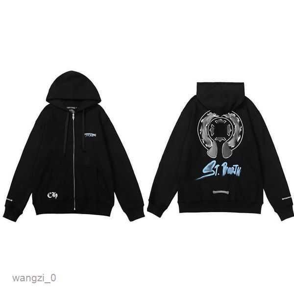 men's jackets luxury classic heart sweatshirts fashion designer chromes hoodies ch sanskrit sweater zipper hooded cross women gc65, Black;brown
men's jackets luxury classic heart sweatshirts fashion designer chromes hoodies ch sanskrit sweater zipper hooded cross women gc65, Black;brown