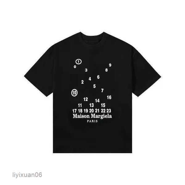men's t-shirts fashion brand luxury marc margiela style new mm6 magera digital print pullover short sleeve t-shirt for men and women 2, White;black
men's t-shirts fashion brand luxury marc margiela style new mm6 magera digital print pullover short sleeve t-shirt for men and women 2, White;black