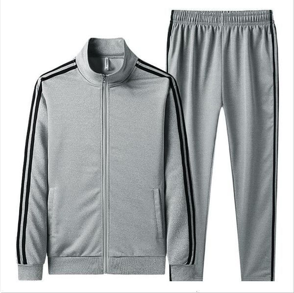 men's tracksuits brand men tracksuits 2 pieces sets autumn men's womens casual zipper jackets pants sweatshirt sports suit men clo, Gray
men's tracksuits brand men tracksuits 2 pieces sets autumn men's womens casual zipper jackets pants sweatshirt sports suit men clo, Gray