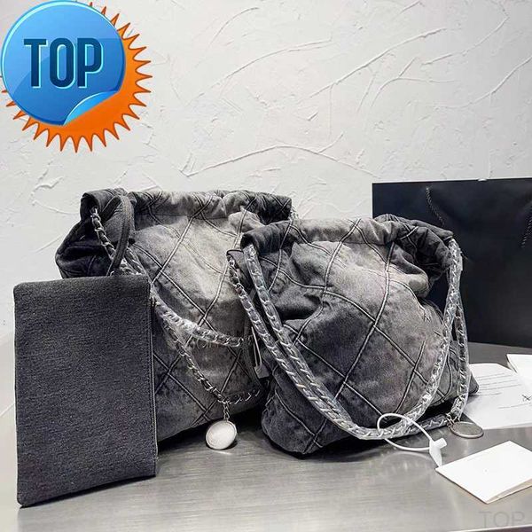 channel 22 denim grand shopping bag tote travel designer woman sling body most expensive handbag with silvere
channel 22 denim grand shopping bag tote travel designer woman sling body most expensive handbag with silvere