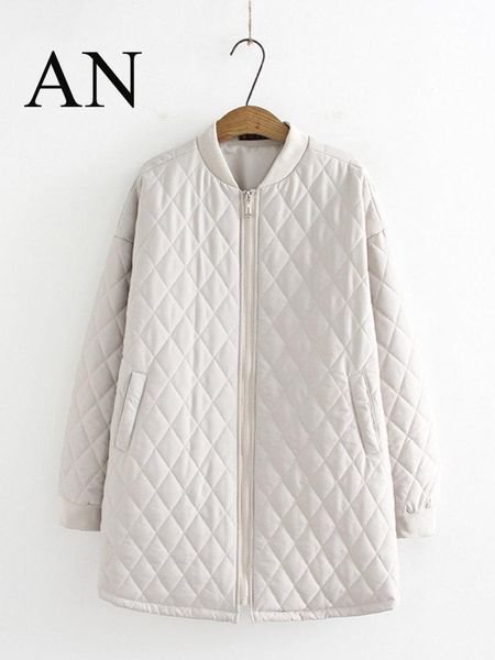 leather coat women autumn and winter loose casual women's cotton clothes round neck zipper solid color warm coat winter jacket women, Black
leather coat women autumn and winter loose casual women's cotton clothes round neck zipper solid color warm coat winter jacket women, Black