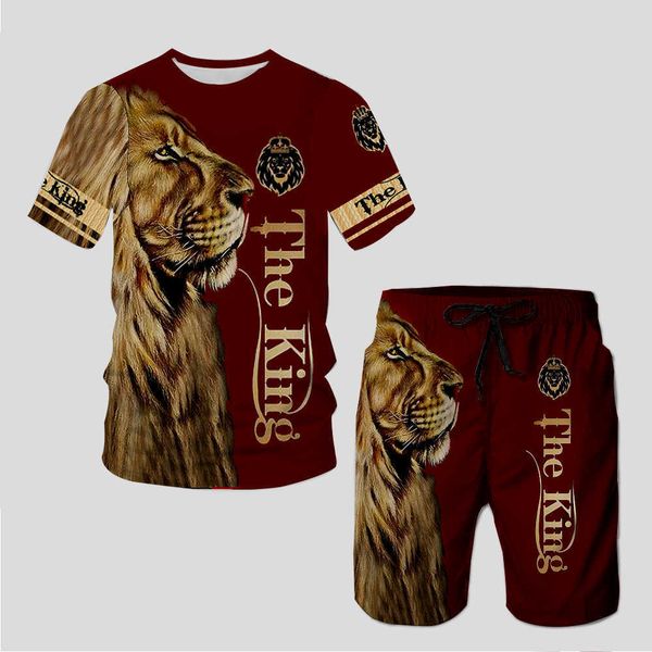 summer short t-shirt 2 pieces set printed tiger stripe t-shirt breathable men's sports running shorts set designer men's clothing, White;black
summer short t-shirt 2 pieces set printed tiger stripe t-shirt breathable men's sports running shorts set designer men's clothing, White;black