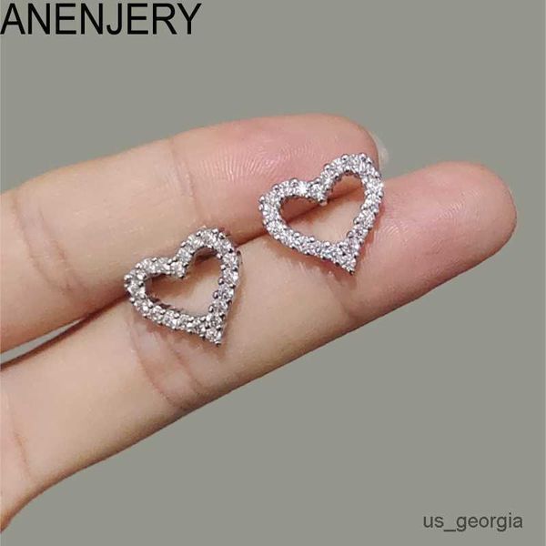 stud hollow heart stud earrings for women girl classic popular shiny zircon mujer party jewelry gift, Golden;silver
stud hollow heart stud earrings for women girl classic popular shiny zircon mujer party jewelry gift, Golden;silver