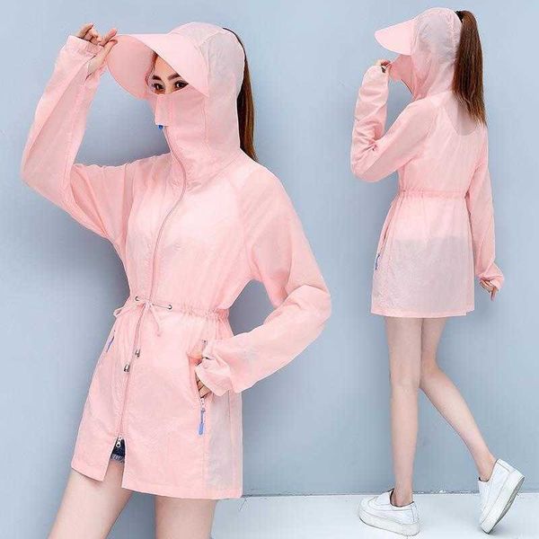 sun protection clothing jackets for women summer windproof breathable korean, Black;brown
sun protection clothing jackets for women summer windproof breathable korean, Black;brown