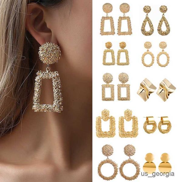 stud big earrings exaggerated matte stud earrings for women metal earing gold color silver color black yellow red earings jewelry, Golden;silver
stud big earrings exaggerated matte stud earrings for women metal earing gold color silver color black yellow red earings jewelry, Golden;silver