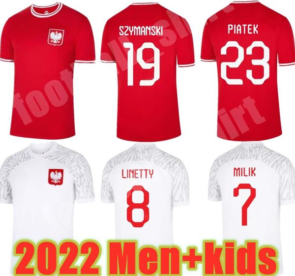22/23 poland soccer jerseys milik lewandowski krychowiak grosicki 22 23 uniform mens swiderski zielinski zalewski piatek home away football, Black;yellow
22/23 poland soccer jerseys milik lewandowski krychowiak grosicki 22 23 uniform mens swiderski zielinski zalewski piatek home away football, Black;yellow