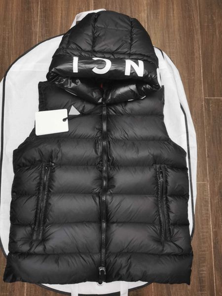 winter jacket men gilet down vest homme vests gilet parkas coat hooded outerwear waterproof for mens and women windbreaker thick short sleev, Black
winter jacket men gilet down vest homme vests gilet parkas coat hooded outerwear waterproof for mens and women windbreaker thick short sleev, Black