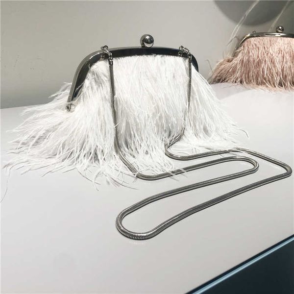 fashion evening bags luxury designer handbag ladies ostrich feather purse woman's handle crossbody pearl chain shoulder female purses 2
fashion evening bags luxury designer handbag ladies ostrich feather purse woman's handle crossbody pearl chain shoulder female purses 2