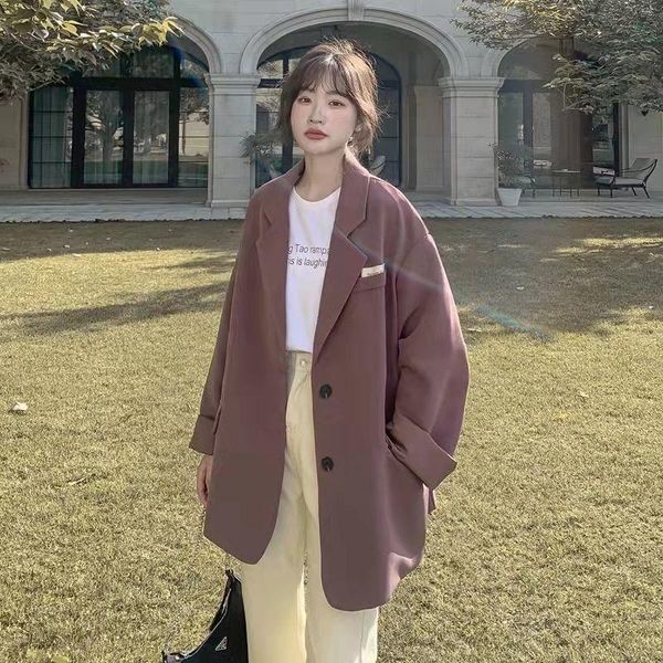 pants black high sense suit 2022 spring and autumn new korean loose casual suit women's grey fashion women's suit blazer women, White
pants black high sense suit 2022 spring and autumn new korean loose casual suit women's grey fashion women's suit blazer women, White