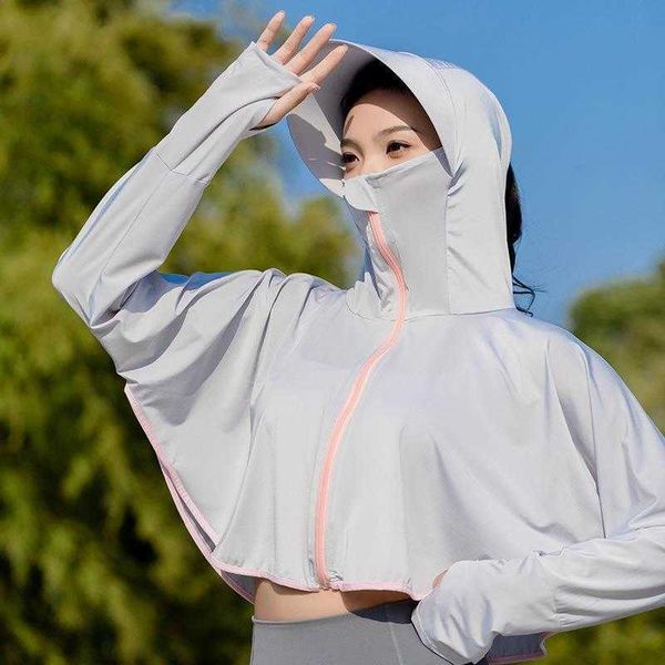 sun protective clothes jackets womens uv proof breathable ice silk protection, Black;brown
sun protective clothes jackets womens uv proof breathable ice silk protection, Black;brown