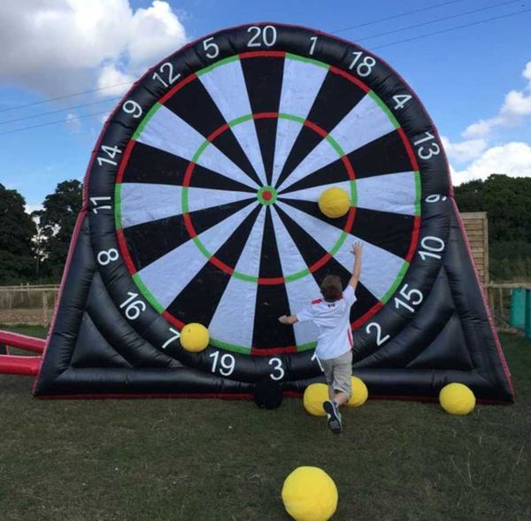 3m new inflatable football dart board soccer darts adults dartboard game ce blower 10pcs balls from china
3m new inflatable football dart board soccer darts adults dartboard game ce blower 10pcs balls from china