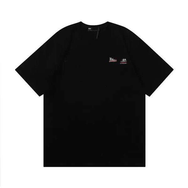23 paris fashion brand bale high edition classic letter printing 3d light luxury short sleeve pure t-shirt, White;black
23 paris fashion brand bale high edition classic letter printing 3d light luxury short sleeve pure t-shirt, White;black
