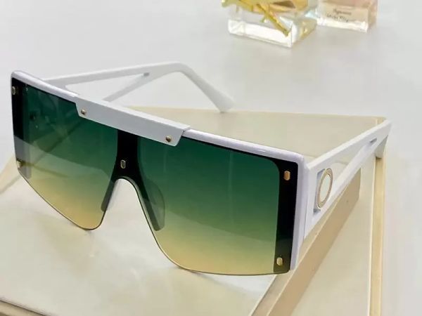 4393 new popular sunglasses for women popular fashion sunglasses uv protection big connection lens frameless come with279r, White;black
4393 new popular sunglasses for women popular fashion sunglasses uv protection big connection lens frameless come with279r, White;black