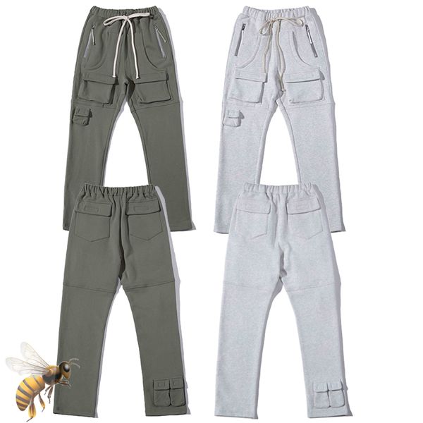 men s pants ss far from what calm wave sweatpants men women drawstring cargo 230503, Black
men s pants ss far from what calm wave sweatpants men women drawstring cargo 230503, Black