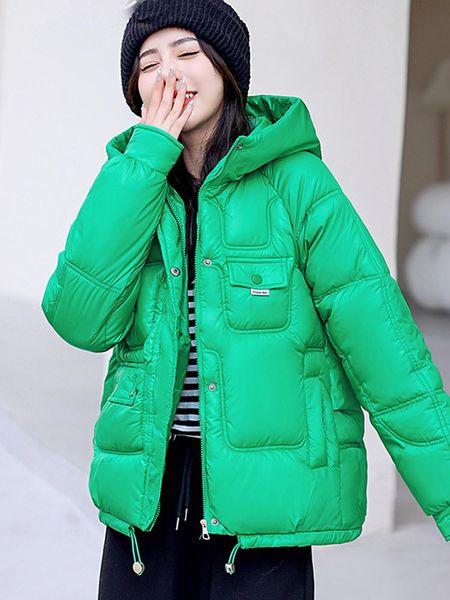 leather women's winter coats women jacket female the new winter 2022 hooded 8201, Black
leather women's winter coats women jacket female the new winter 2022 hooded 8201, Black